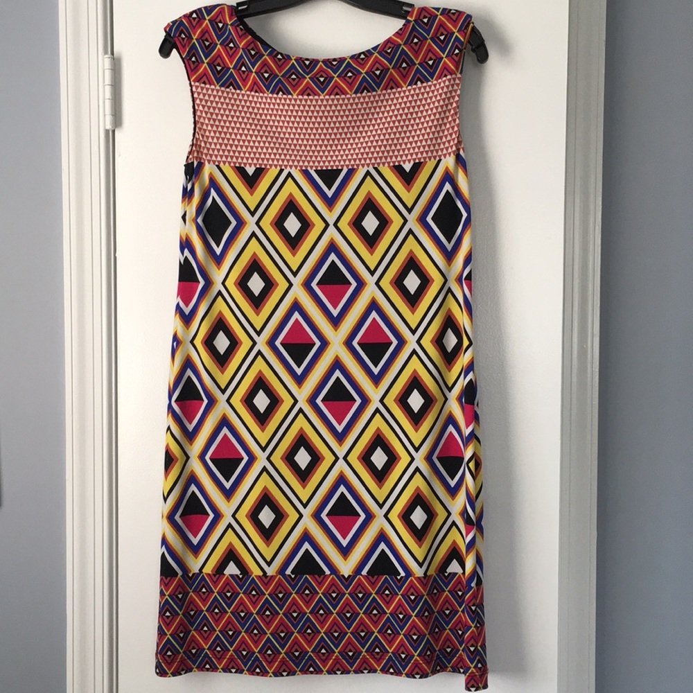 Geometric shape dress